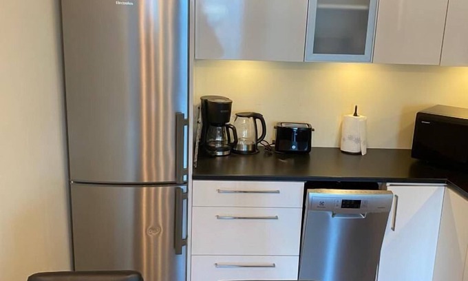 Kesklinn Apartamento | Kotimaailma Apartments 1BR Foorum Centre