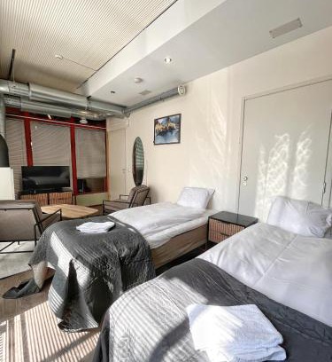 Kotka Apartamento | Kotimaailma Rooms - Ankkuri 1hlö