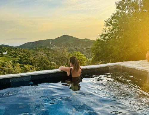 Andros Apartamento | Kotseli - Sea View, Pool, Sunsets