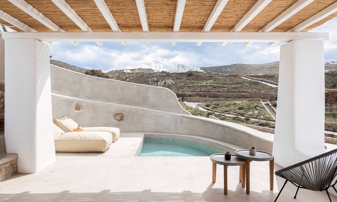 Ftelia Apartamento | Koumi Homes Mykonos
