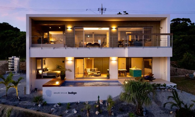 Nakijin Villa | KOURI VILLA Indigo