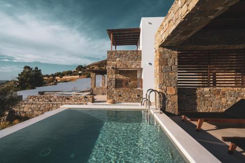 Nea Cryssi Akti Hotel | Kouros Blanc Resort & Suites