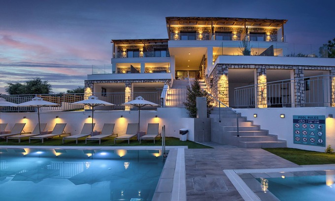 Haraki Apartamento | Kouros Stone Suites