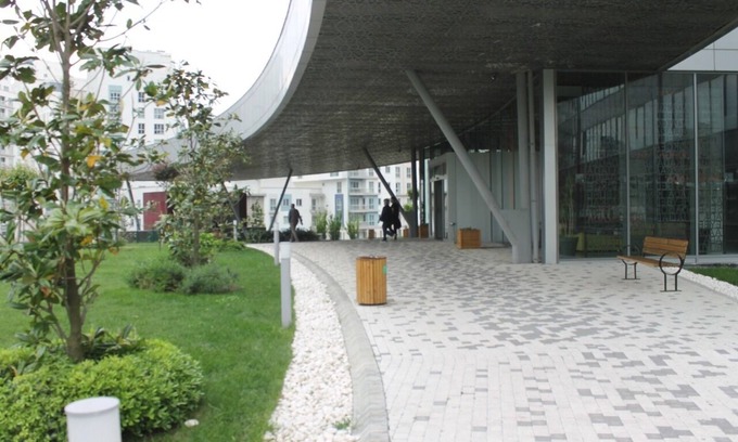 Esenyurt Apartamento | Apartamento Koza Park, frente a la playa, 3 + 1, 130m2
