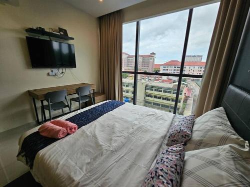 Batu Lintang Apartamento | Kozi Square comfort Studio Home 2E