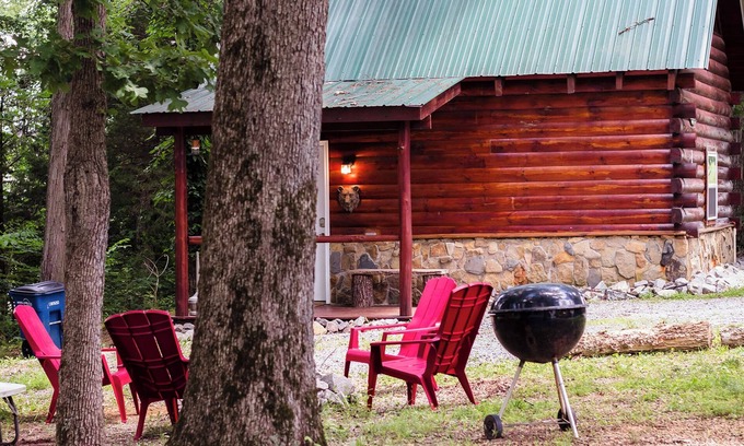 Columbia Cabina | Kozy Haven Log Cabin Rentals