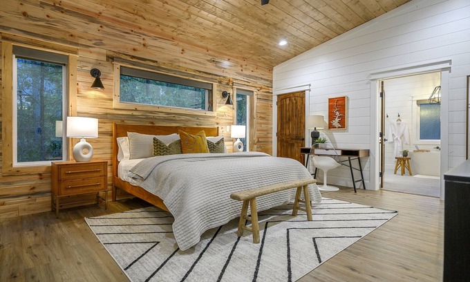 Pickens Cabina | Kozy Nook Cabin/King Suite/Hot Tub