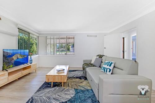 Carlingford Casa | KozyGuru | Carlingford | 3 Beds + Free Parking