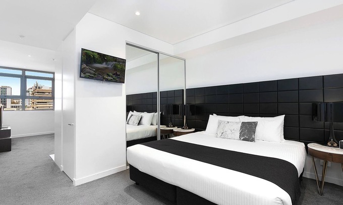 Chatswood CBD Apartamento | Kozyguru | Chatswood | Convenient 1 Bed Studio Apt