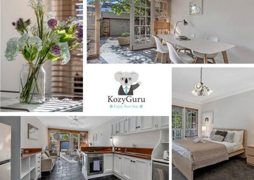 Glebe Casa | KozyGuru | Glebe | Cozy 2 Bedroom Stunning Terrace House