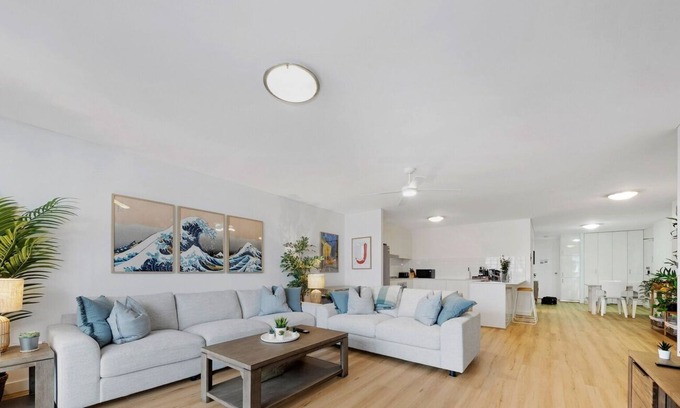 Rockdale Apartamento | KozyGuru | Rockdale | Cozy Apt near Train Station