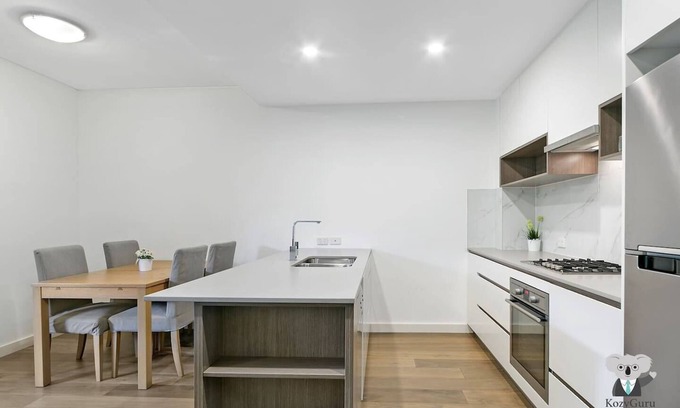 Waitara Apartamento | Waitara Station Designer 2Bed Apt + estacionamiento en la calle NWA008