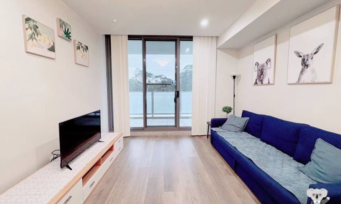 Wentworthville Apartamento | KozyGuru | Wentworthville | 2 Bed 2 Bath Apt