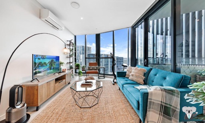 Wentworth Point Apartamento | KozyGuru/Wentworth Point/2 Beds + Free Parking