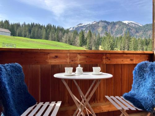 Sibratsgfaell Apartamento | Krähenberg am Rande der Wildnis