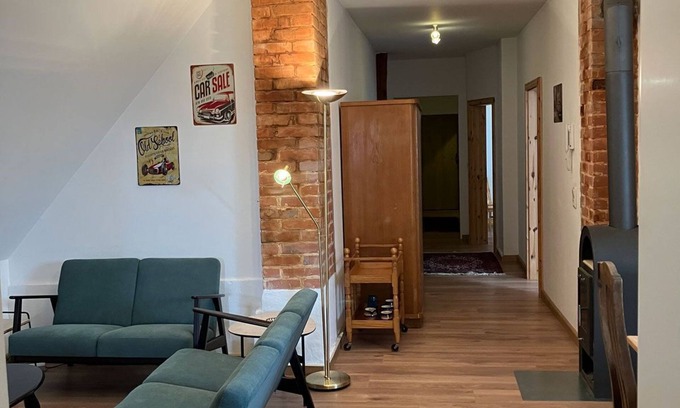 Putnitz Apartamento | El nido del cuervo - Castillo Pütnitz - canoa especial de 4 U (05 Sept-18 de junio)