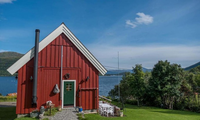 Ersfjordbotn Chalet De Esquí | Kræmarvika Lodge