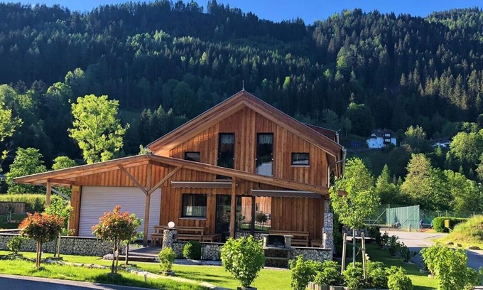 Murau Chalet De Esquí | Kreischberg Chalet "16" in Murau with in-house wellness area