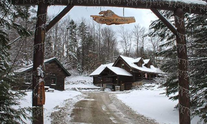 Stratton and Bromley Ski Areas Casa | El Kresge Kabin en las montañas de Stratton y Bromley