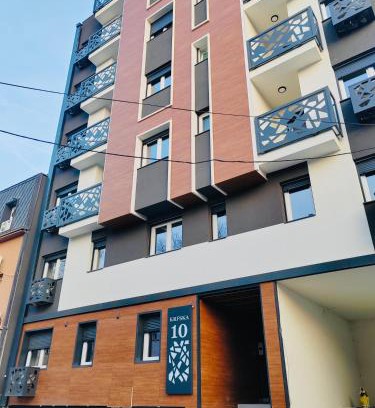 Zvezdara Apartamento | Krfska Lux by Magenta