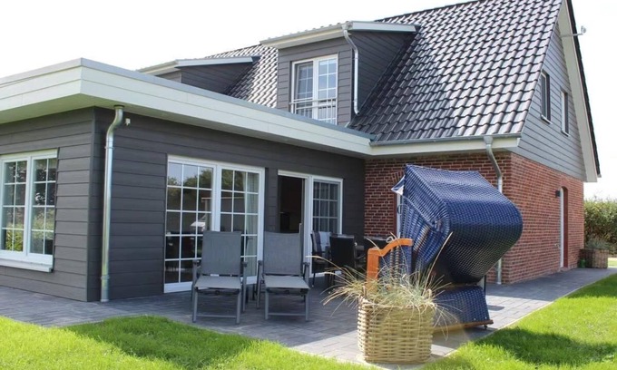 Pommerby Casa | "Krim Nautic" with Baltic Sea view in a secluded location