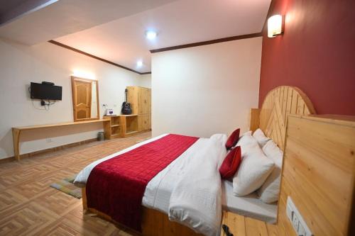 Manali Hotel | Krishana Valley view Stay - A Pure Veg Cottage Manali 82190--18727