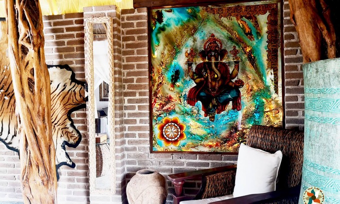 Riberas del Pilar Apartamento | Krishna, habitación boutique exclusiva para dos