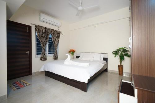 Tiruchirappalli Apartamento | Krishna Vibe Service Apartment