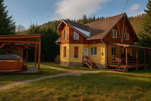 Gheorgheni Casa | Kristóf kulcsosház