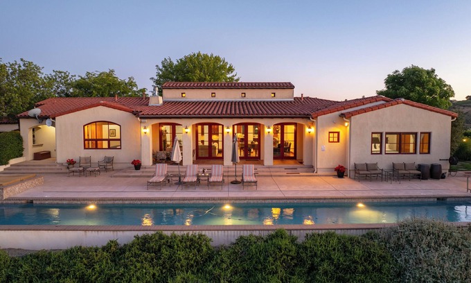 Templeton Casa | Krisyn Vineyards - Hilltop Views, Pool and Spa