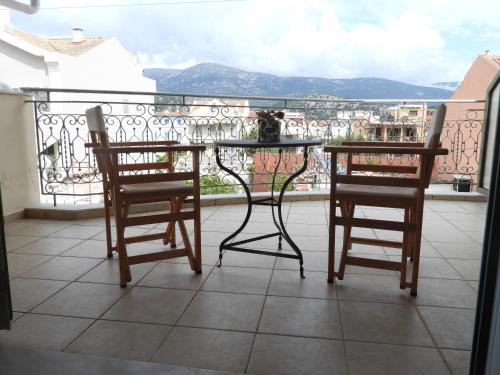 Argostoli Town Apartamento | Kroussos Apartment Kefalonia