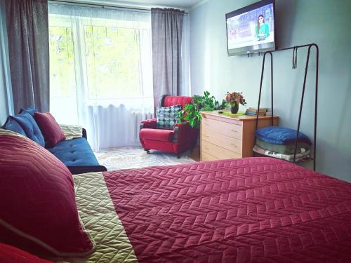 Siauliai Apartamento | Krymo g. Lovely 2 room flat in Šiauliai, near Akropolis