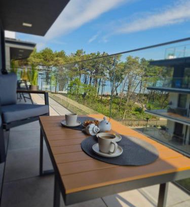 Pogorzelica Apartamento | Krystal Apartment - kompleks Hevenia Pogorzelica