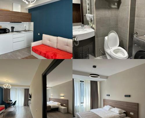 Bakuriani Apartamento | Krystal Bakuriani resort hotel 202C