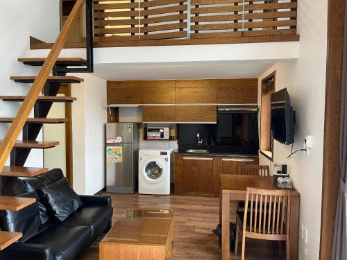 Le Chan Apartamento | KS Căn hộ Nhật Bản có bể bơi