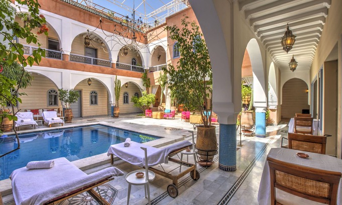 Mellah Casa | Ksar Anika Boutique Hotel & Spa