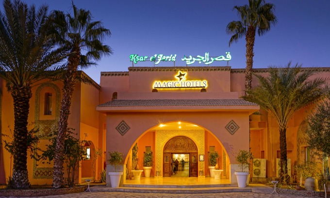 Tozeur Hotel | Ksar El Jerid Tozeur