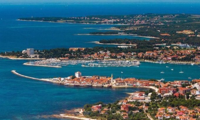 Cepljani Casa | Casa de vacaciones Ksenija en Umag/Čepljani - 7 personas, 4 dormitorios