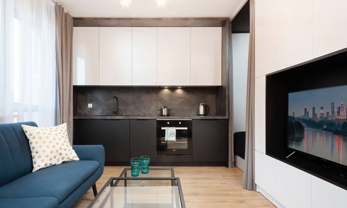 Rakowiec Apartamento | Księcia Trojdena Studio by Renters