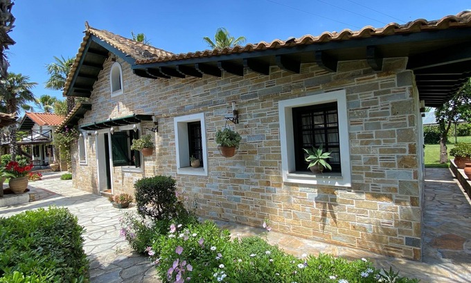 Artemida Cabaña | Ktima Zotos Luxury Exotic Cottage 1 (Volos - Pelion)