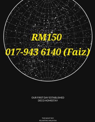 Kota Bharu Casa | Kubang Kerian DECO HOMESTAY 3Bedroom2Bathroom Aircond Wifi