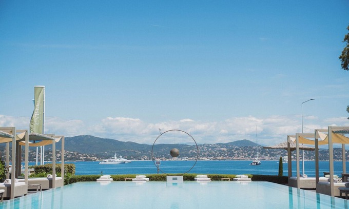 Cote d'Azur- French Riviera Hotel | Kube Hotel Saint-Tropez