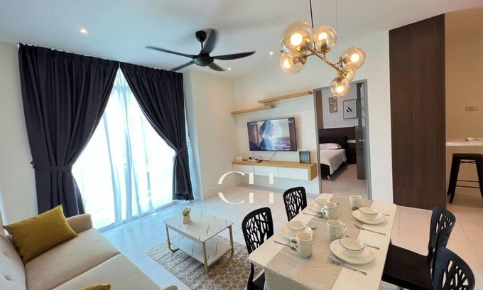 Kuching Apartamento | Kuching Apartment @ TT3 SOHO Near NorthBank