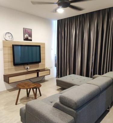 Kampung Stampin Apartamento | Kuching BDC Rex Apartment Near KPJ