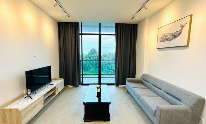 Kampung Stampin Apartamento | Kuching BDC Rex Apartment