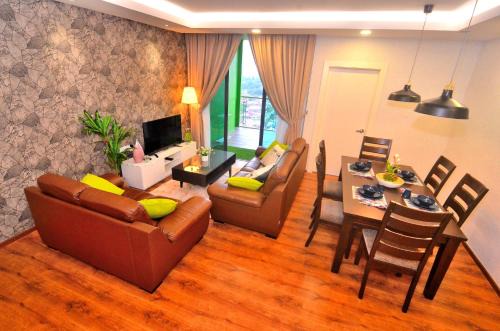 Kuching Apartamento | Kuching City Luxury Vivacity Suite A2