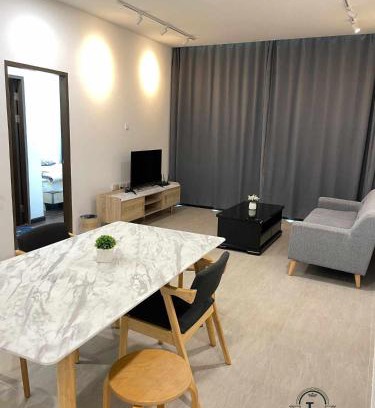 Kampung Stampin Apartamento | Kuching Cozy Balinese Style Rex Apartment Near BDC