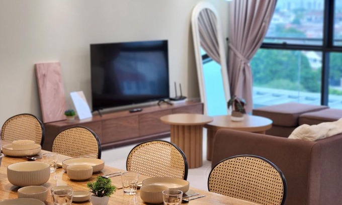 Kuching Apartamento | Kuching Prime Location Emporium - Nordict Retrett - 10 Pax