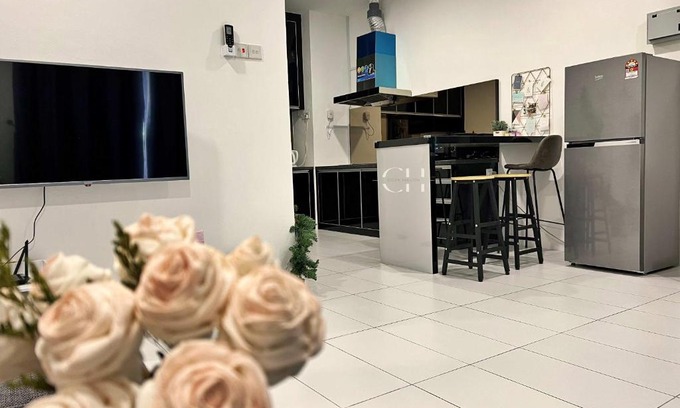 Kuching Apartamento | Kuching Tabuan Tranquility Apartment TT3 Soho C11