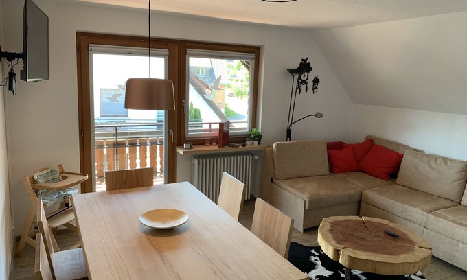 Roetenbach Apartamento | Nido de cuco a la derecha
